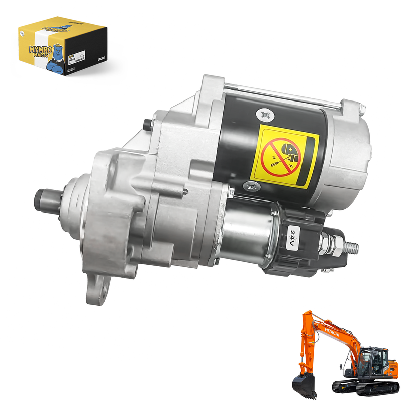 Load image into Gallery viewer, Starter Motor 1811004013 for Hitachi LX110-7 Excavator from MyMROmarts