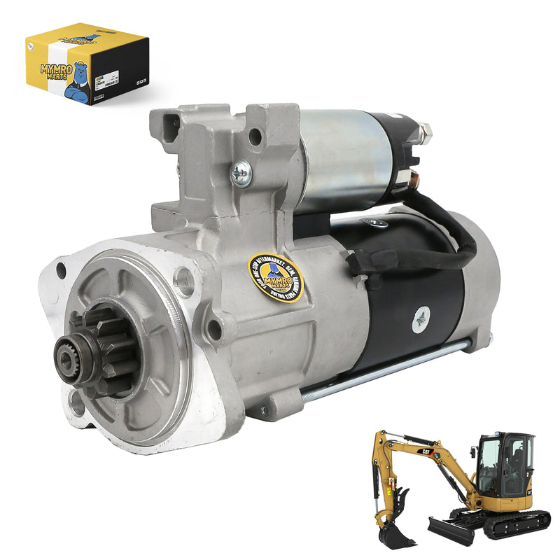 Load image into Gallery viewer, Starter Motor 272-4774 for Caterpillar CAT 311C 312C 313D 314C 320C 3064 3066 C4.2 C6 C6.4 Engine from MyMROmarts
