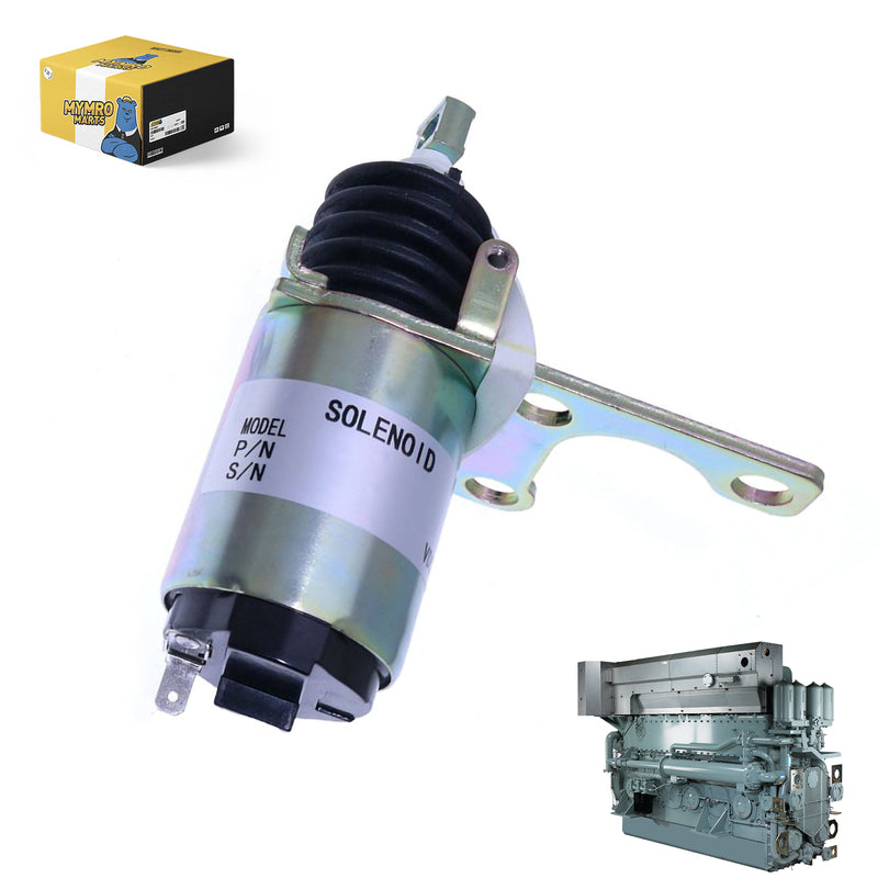 Load image into Gallery viewer, 24V Stop Solenoid 0960300150 096030-0150 for Mitsubishi S4S S6S L3E from MyMROmarts