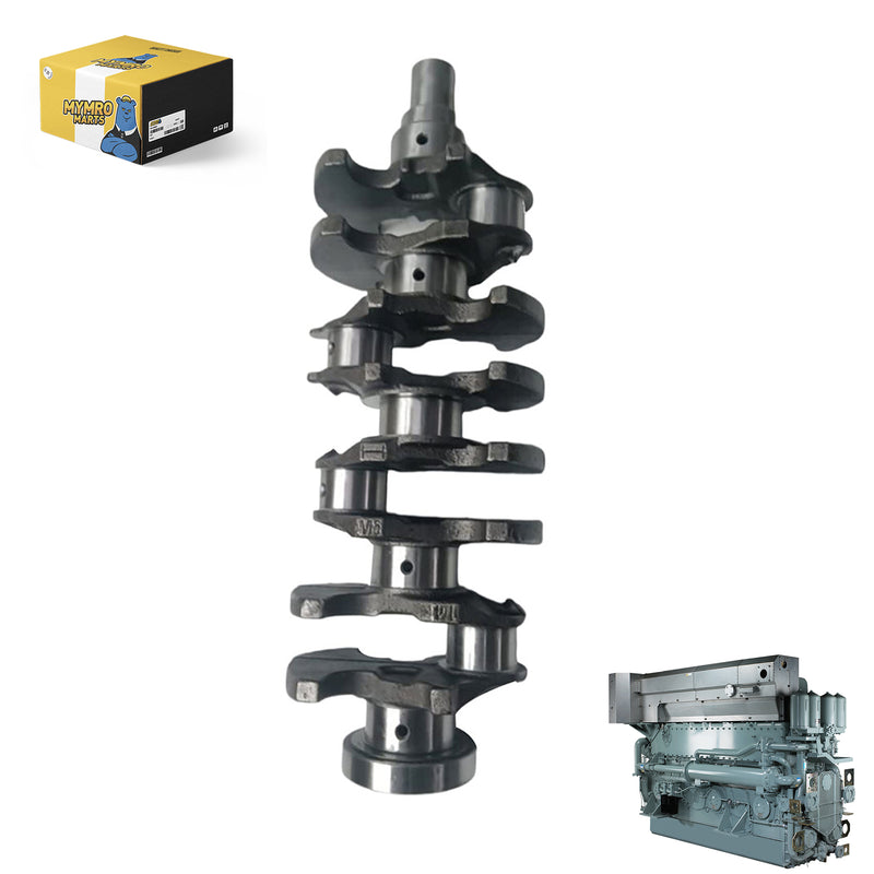 Load image into Gallery viewer, Crankshaft MD187924 MD346022 for Mitsubishi 4G63 Engine from MyMROmarts