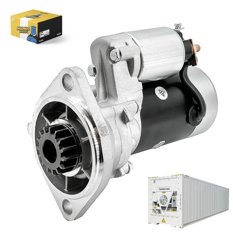 Load image into Gallery viewer, 12V 2.5KW 15T Starter Motor 45-1312 45-1718 10-45-1718 For THERMO KING HK-100 KDII 30 MAX - Electrical Parts > Starter Motor from MyMROmarts