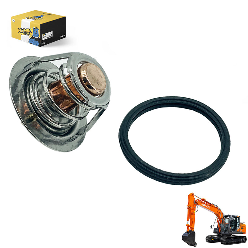Load image into Gallery viewer, Engine Thermostat 8971606540 for Hitachi EX27U EX27UNA EX30U EX35U EX35UNA EX50U EX58MU LX20-2 LX20-3 LX20SL-3 from MyMROmarts