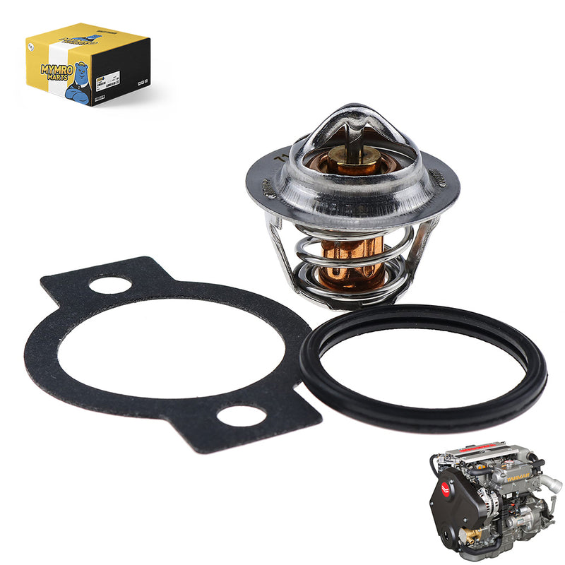 Lataa kuva gallerian katseluohjelmaan Engine Thermostat CH15536 for Yanmar Engine 2V78C 3TG72 3TNA72C 3TNE74 3TNE74C 3TNV76 3TNV80F from MyMROmarts