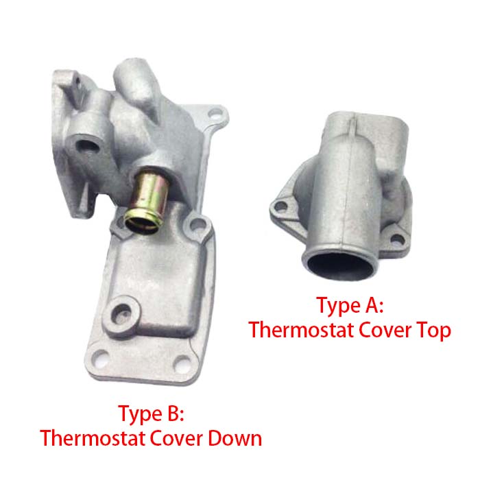 Load image into Gallery viewer, Engine Thermostat Cover for Hitachi EX120 Sumitomo SH120 Isuzu 4BD1 Engine from MyMROmarts