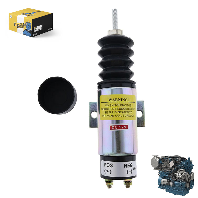 Load image into Gallery viewer, Throttle and Choke Solenoid 7750000085 for Kubota Engine WG750-B2 from MyMROmarts