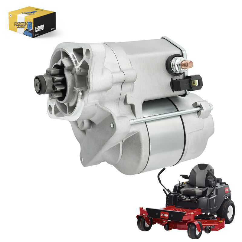Load image into Gallery viewer, Starter 410-52078 37560-63011 37560-63012 for Toro Groundsmaster 228D 328D 3280-D 3500-D Reelmaster 3100-D 5200-D 5210 5610 Fairway Mowers - Electrical Parts > Starter Motor from MyMROmarts