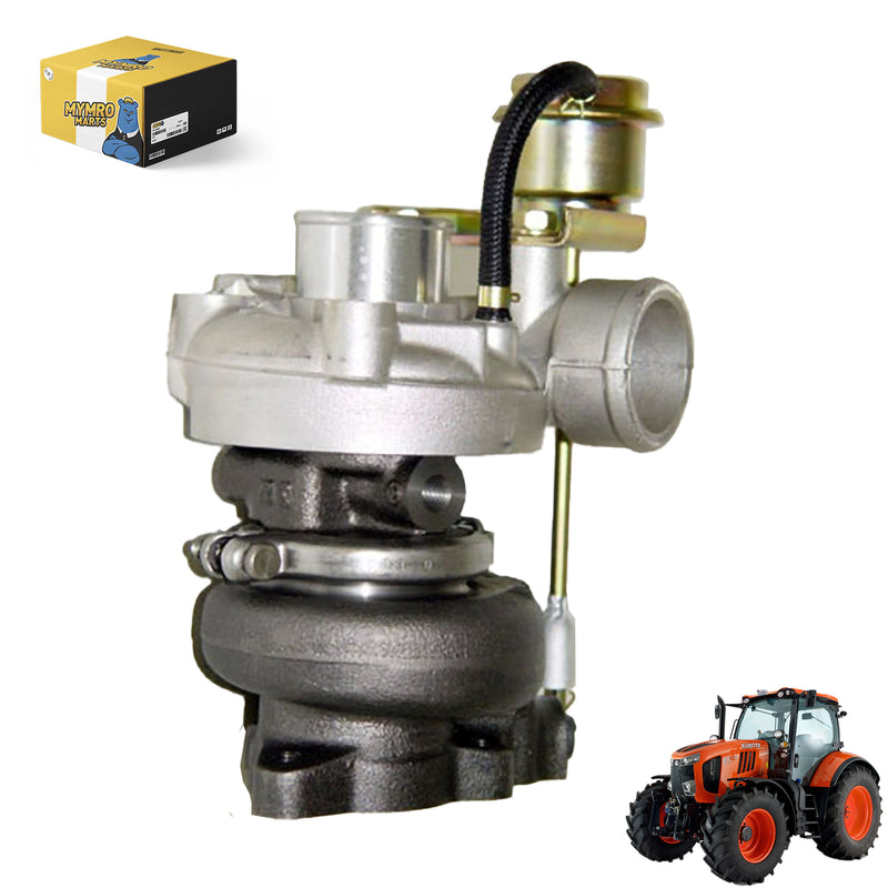 Load image into Gallery viewer, Turbo TD04L4 Turbocharger 1C041-17010 1C041-17017 for Kubota Engine V3307 Tractor M8200 M9000 from MyMROmarts
