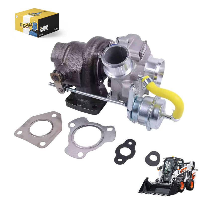 Load image into Gallery viewer, Turbo K03 Turbocharger 7256748 for Bobcat Loader A770 S740 S750 S770 S850 T740 T750 T770 T870 from MyMROmarts