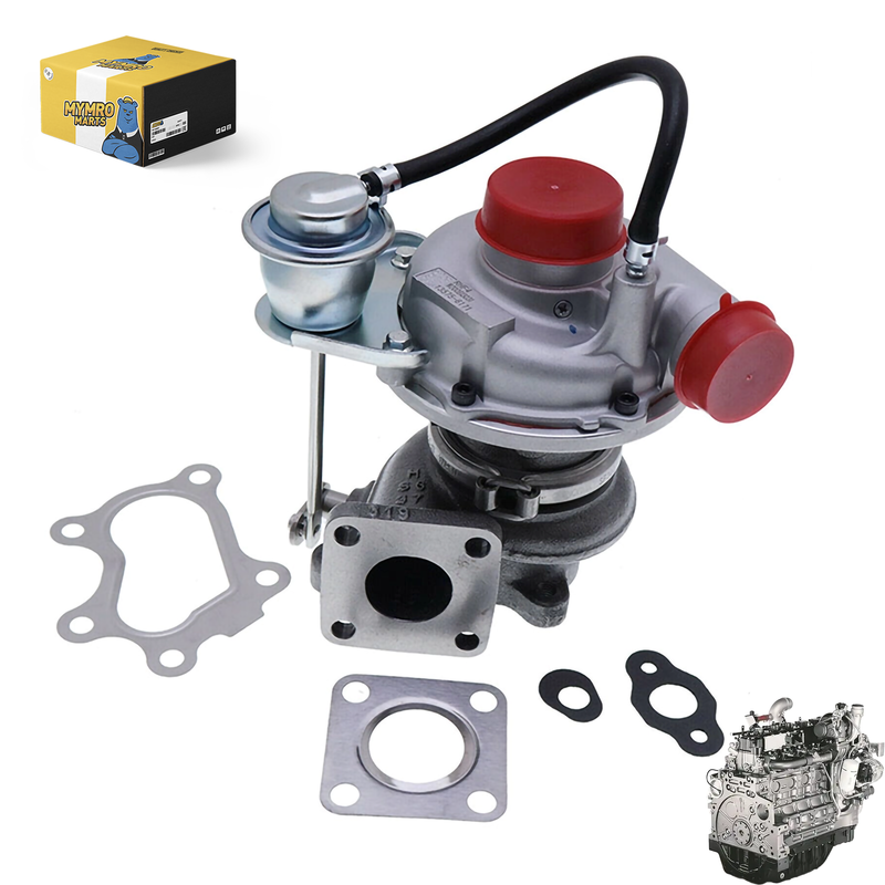 Load image into Gallery viewer, Turbo RHF4 Turbocharger SBA135756170 for Perkins 404C-22T Engine from MyMROmarts