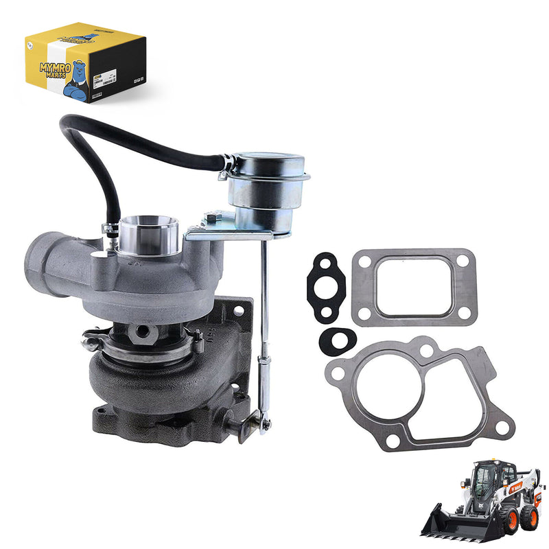 Load image into Gallery viewer, Turbo TD04L4 Turbocharger 1J751-17011 49177-03180 for Bobcat S630 S630 Skid Steer Loaders T630 T650 Track Loaders from MyMROmarts