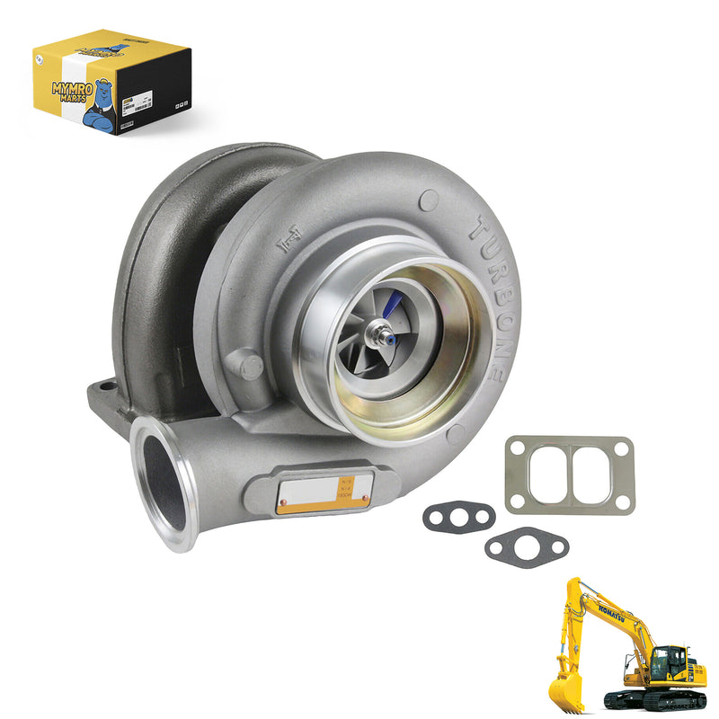 Load image into Gallery viewer, Turbo HX35 Turbocharger 6738-81-8090 For Komatsu Excavator PC200-7 PC200LC-7 PC210LC-7 Engine SAA6D102E-2 from MyMROmarts