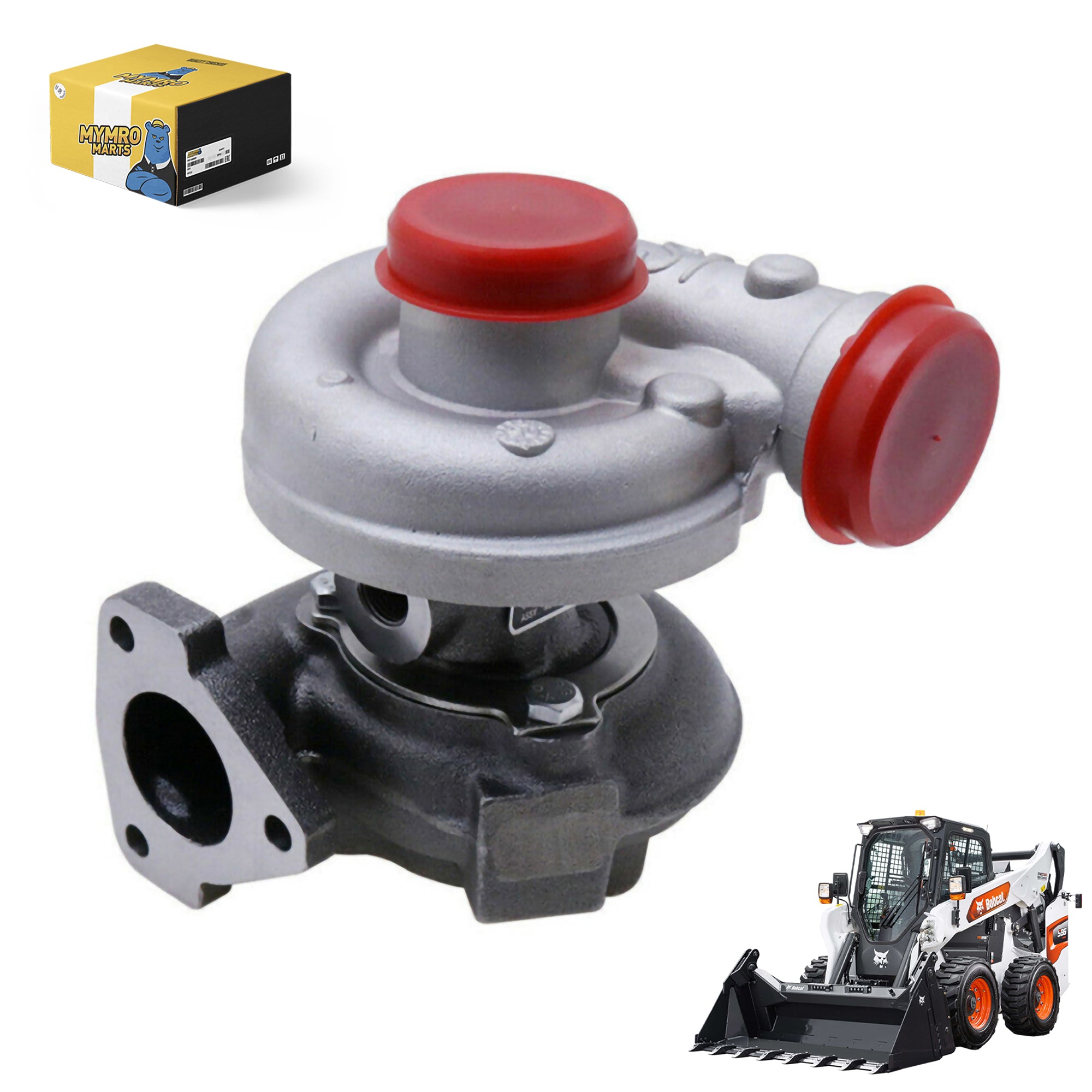 Turbocharger 6690633 for Bobcat L28 863 864 873 883 A220 A300 S250 T200
