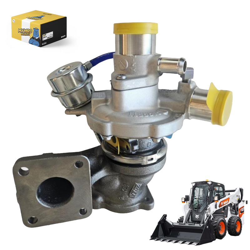 Load image into Gallery viewer, Turbo D24 Turbocharger 7391213 for Bobcat Loader S62 S64 S66 S76 T62 T64 T66 T76 from MyMROmarts