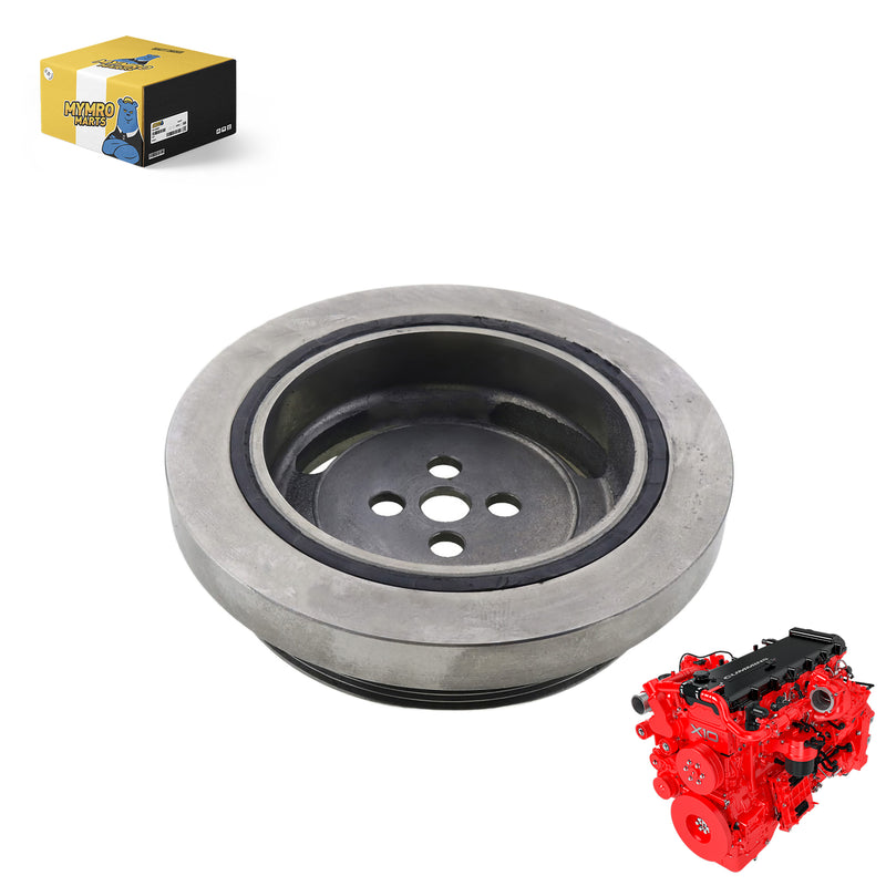 Load image into Gallery viewer, Harmonic Balancer Vibration Damper 1st Gen 3914454 for Dodge Cummins Engine 12V from MyMROmarts