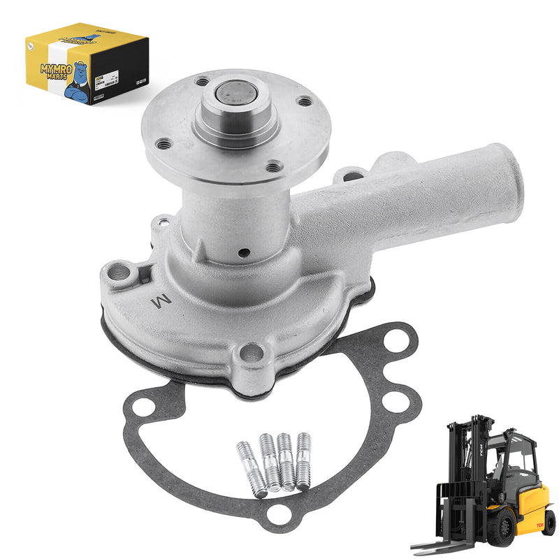 Load image into Gallery viewer, Engine Water Pump N-21010-05H00 N-21010-13226 for TCM FCG15N15 FG14N14 FG15N2 FG20 FG25 Forklifts w/ Nissan J15 Engine - Engine Parts > Cooling System > Engine Water Pump from MyMROmarts