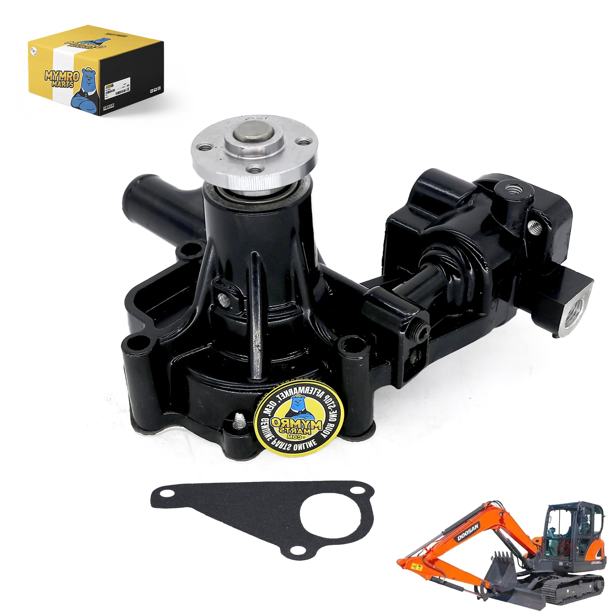 Engine Water Pump 586400-3910 5864003910 for Doosan Excavator SOLAR 030PLUS 035