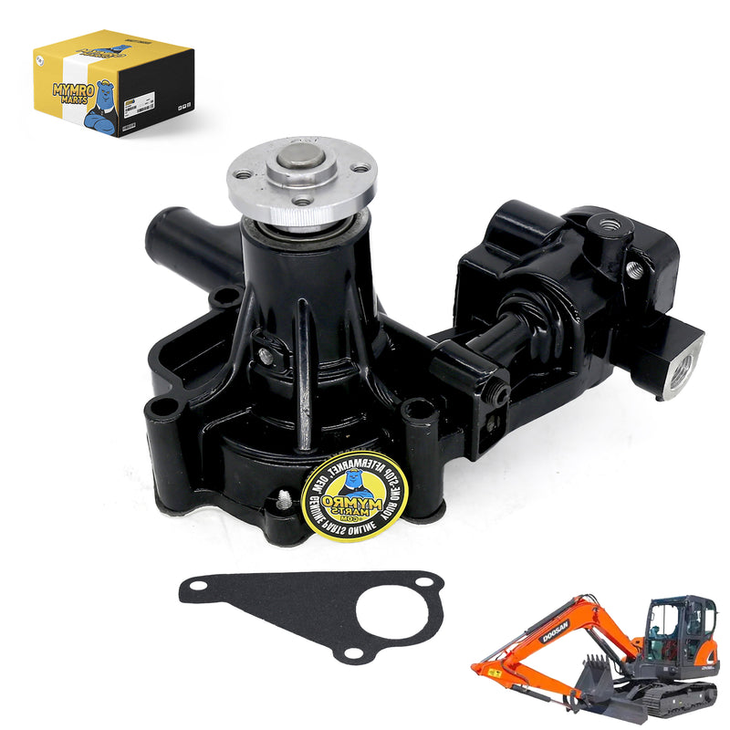 Load image into Gallery viewer, Engine Water Pump 586400-3910 5864003910 for Doosan Excavator SOLAR 030PLUS 035 from MyMROmarts