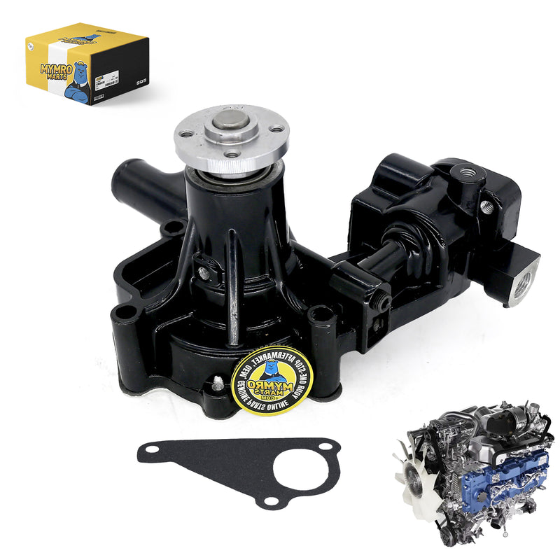 Load image into Gallery viewer, Engine Water Pump 5864003910 5864019640 5864001510 for Isuzu Engine 3CA1 3CB1 3CD1 3CE1 from MyMROmarts