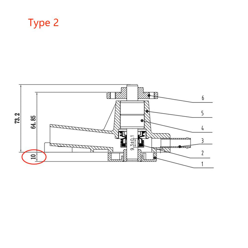Load image into Gallery viewer, Engine Water Pump 19883-73030 15881-73030 15881-73033 19883-73034 Kubota B7400HSD Engine D722 D902 Z602 Z482 from MyMROmarts
