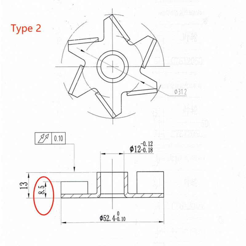 Load image into Gallery viewer, Engine Water Pump 19883-73030 15881-73030 15881-73033 19883-73034 Kubota B7400HSD Engine D722 D902 Z602 Z482 from MyMROmarts