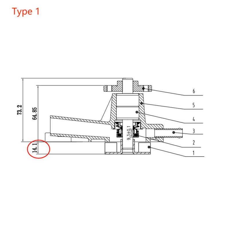 Load image into Gallery viewer, Engine Water Pump 19883-73030 15881-73030 15881-73033 19883-73034 Kubota B7400HSD Engine D722 D902 Z602 Z482 from MyMROmarts
