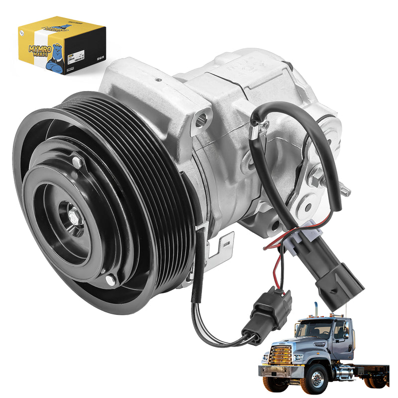 Load image into Gallery viewer, Air Conditioning Compressor 10S15C A/C 22-65770-000 for Western Star 4700 4700SB 4700SF - Body Parts > Cab Interior Parts > Air Conditioning Compressor from MyMROmarts