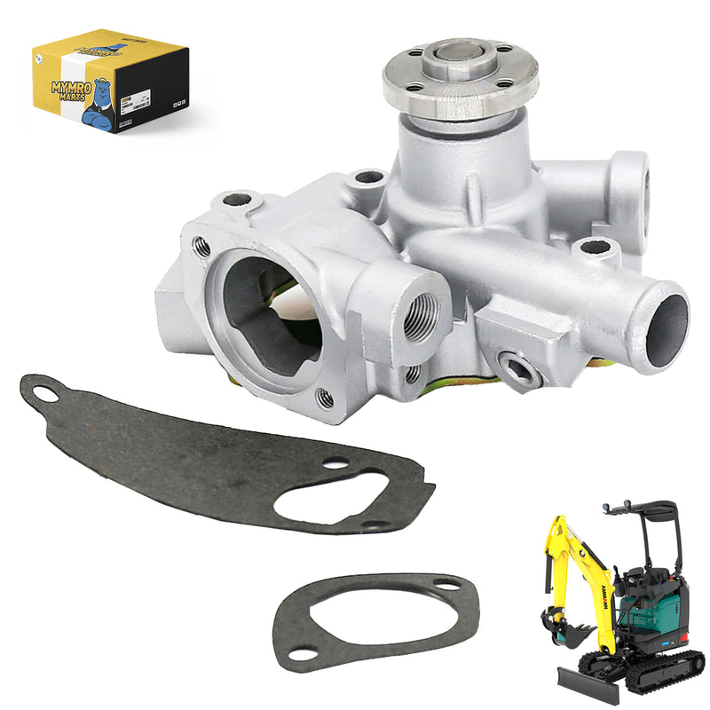 Carica immagine in Galleria Viewer, Water Pump for Ammann SV16 SV20 Excavators AV1-3 AV12 AV15 AV20 Rollers #1406-6231, MIA880091, GM47326, 13-1087, 119717-42002 - Engine Parts > Cooling System > Engine Water Pump from MyMROmarts