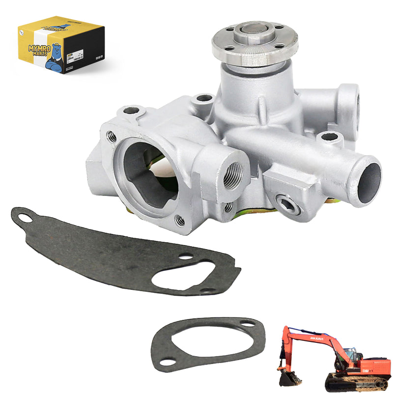 Carica immagine in Galleria Viewer, Water Pump for Furukawa URW370C URW375 URW376C4U-T Crawler Cranes #1406-6231, MIA880091, GM47326, 13-1087, 119717-42002 - Engine Parts > Cooling System > Engine Water Pump from MyMROmarts