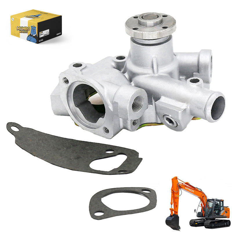Load image into Gallery viewer, Water Pump for Hitachi ZAXIS26U-5N ZX10U ZX10U-2 ZX14-3 ZX14-3CKD ZX16-3 ZX17U-2 ZX17UNA-2 ZX18-3 ZX20U ZX22U-2 ZX8-2 ZX8U-2ZX Excavators #1406-6231, MIA880091, GM47326, 13-1087, 119717-42002 from MyMROmarts