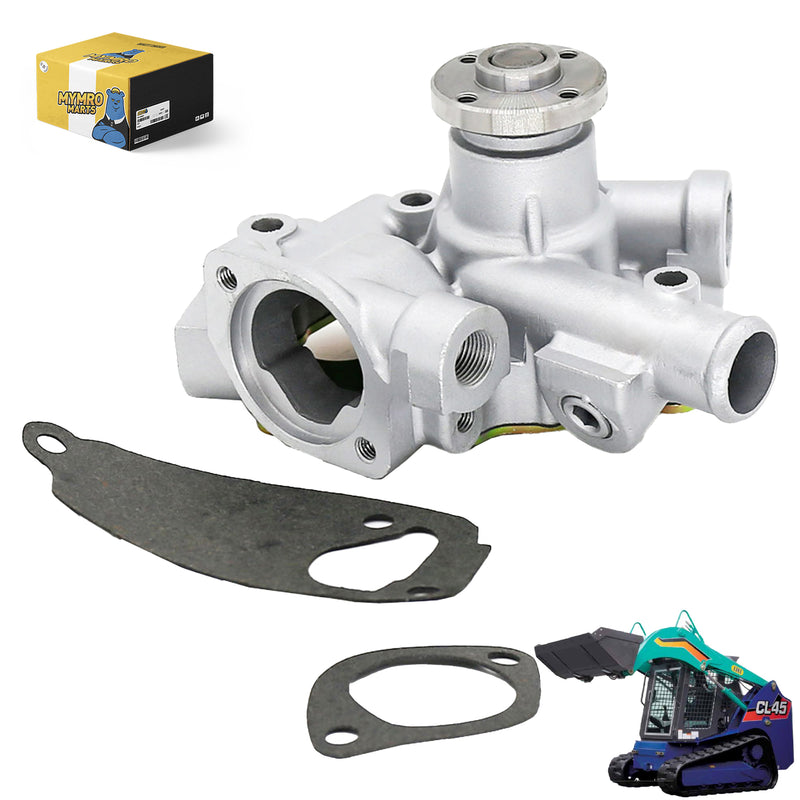 Carica immagine in Galleria Viewer, Water Pump for IHI 15NX 20NX 20Z 25NX 28N 28N-2 8NX AS12 PX17 Skid Steer Loaders #1406-6231, MIA880091, GM47326, 13-1087, 119717-42002 - Engine Parts > Cooling System > Engine Water Pump from MyMROmarts