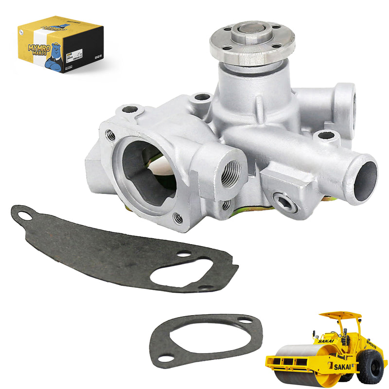 Load image into Gallery viewer, Water Pump for Sakai SW200 SW230 SW250 TW200 TW230 TW250 Rollers #1406-6231, MIA880091, GM47326, 13-1087, 119717-42002 - Engine Parts > Cooling System > Engine Water Pump from MyMROmarts
