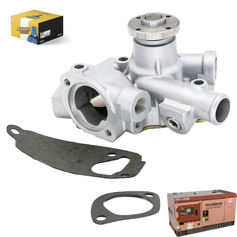 Load image into Gallery viewer, Water Pump for Toyo Denki 5F DSHC DTHS-5B/-6CS/-5F TYV16TPC YDG200DTHC YDG200DTHS YEG150DSHC-5B YEG150DTHC-5B YEG150DTHS YEG200DSHC-5F YEG200DTHC-5B Generators #1406-6231, MIA880091, GM47326, 13-1087, 119717-42002 - Engine Parts > Cooling System > Engine Water Pump from MyMROmarts