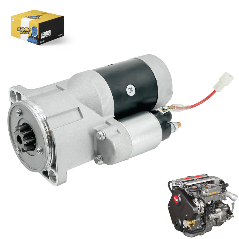 Chargez l'image dans la visionneuse de la galerie, Starter Motor 129900-77010 For Yanmar Engine 4TNV84 4TNV88 4TNE94 - Electrical Parts > Starter Motor from MyMROmarts