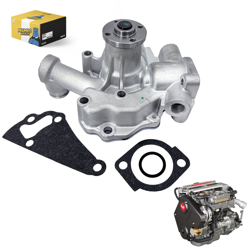 Load image into Gallery viewer, Engine Water Pump MIA880048 MIA885024 M87858 And Gasket for Yanmar 3TNA72UJ2F 3TNE74 Engine - Engine Parts > Cooling System > Engine Water Pump from MyMROmarts