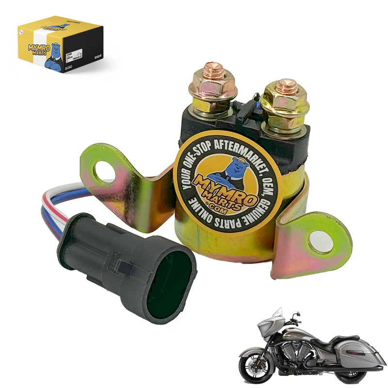 Carica immagine in Galleria Viewer, Starter Solenoid Relay 4010947 4012001 for Victory Motorcycle Boardwalk 13-13 Cory Ness Jackpot 08-10 from MyMROmarts