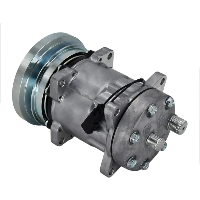 Load image into Gallery viewer, A/C Compressor 114-9484 for Caterpillar CAT Challenger 35 45 55 Agricultural Tractor 3116 3126 Engine from MyMROmarts