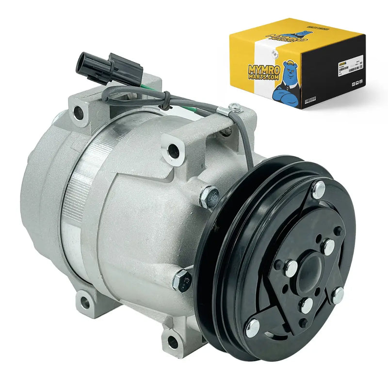 Lataa kuva gallerian katseluohjelmaan A/C Compressor 11Q6-90040 11Q6-90041 for Hyundai HW140 HW160 HW210 HX140L HX160L HX180L HL740-9 HL770-7A HL960 R140W-7 R170W-7 R200W-7 R110-7 R140LC-7 from MyMROmarts