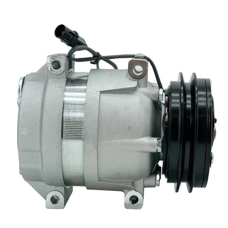 Lataa kuva gallerian katseluohjelmaan A/C Compressor 11Q6-90040 11Q6-90041 for Hyundai HW140 HW160 HW210 HX140L HX160L HX180L HL740-9 HL770-7A HL960 R140W-7 R170W-7 R200W-7 R110-7 R140LC-7 from MyMROmarts