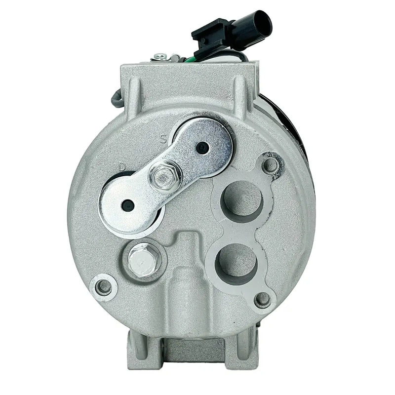 Lataa kuva gallerian katseluohjelmaan A/C Compressor 11Q6-90040 11Q6-90041 for Hyundai HW140 HW160 HW210 HX140L HX160L HX180L HL740-9 HL770-7A HL960 R140W-7 R170W-7 R200W-7 R110-7 R140LC-7 from MyMROmarts