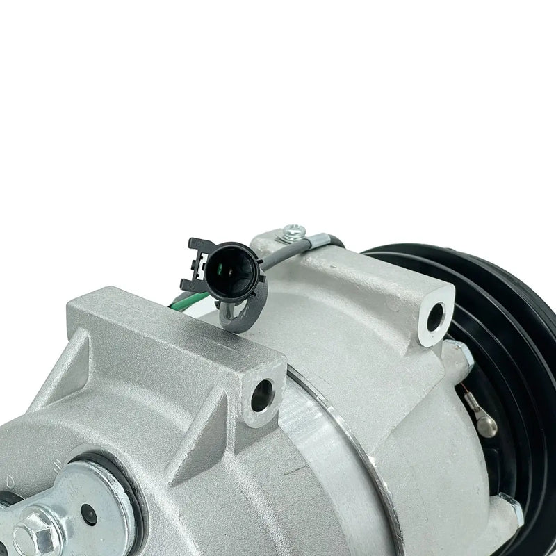 Lataa kuva gallerian katseluohjelmaan A/C Compressor 11Q6-90040 11Q6-90041 for Hyundai HW140 HW160 HW210 HX140L HX160L HX180L HL740-9 HL770-7A HL960 R140W-7 R170W-7 R200W-7 R110-7 R140LC-7 from MyMROmarts