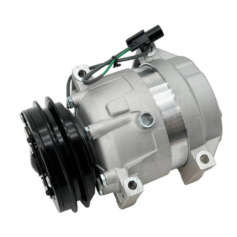 Lataa kuva gallerian katseluohjelmaan A/C Compressor 11Q6-90040 11Q6-90041 for Hyundai HW140 HW160 HW210 HX140L HX160L HX180L HL740-9 HL770-7A HL960 R140W-7 R170W-7 R200W-7 R110-7 R140LC-7 from MyMROmarts
