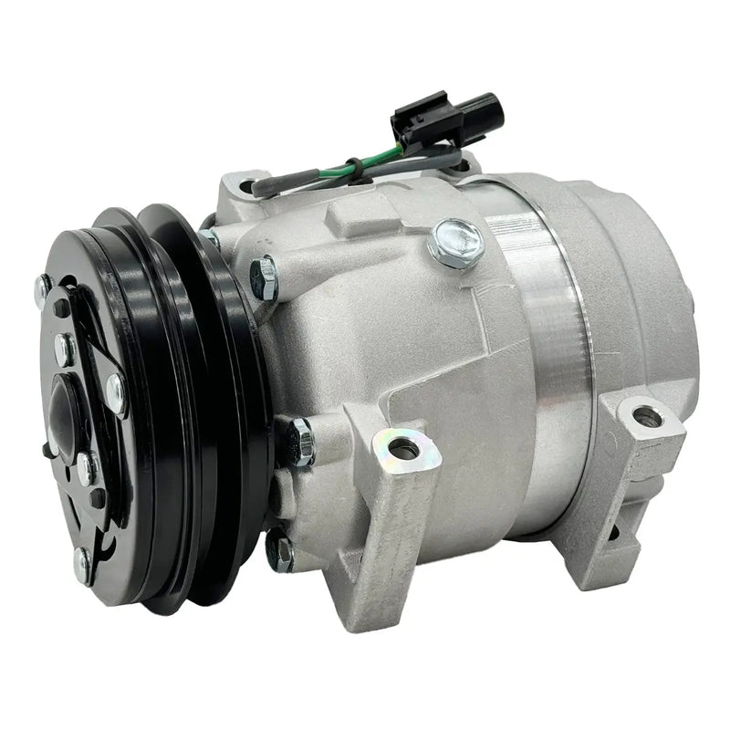 Lataa kuva gallerian katseluohjelmaan A/C Compressor 11Q6-90040 11Q6-90041 for Hyundai HW140 HW160 HW210 HX140L HX160L HX180L HL740-9 HL770-7A HL960 R140W-7 R170W-7 R200W-7 R110-7 R140LC-7 from MyMROmarts