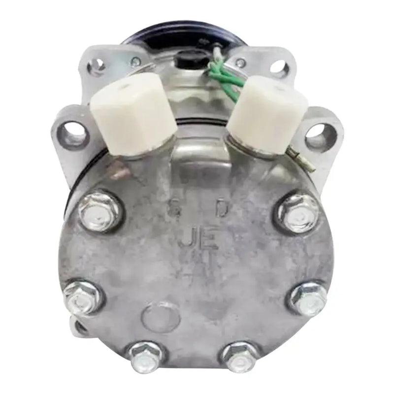 Afbeelding laden in Galerijviewer, 24V A/C Compressor 123/04999 for JCB 411 446 JS160W-T2 .714 446B JS360 416S from MyMROmarts