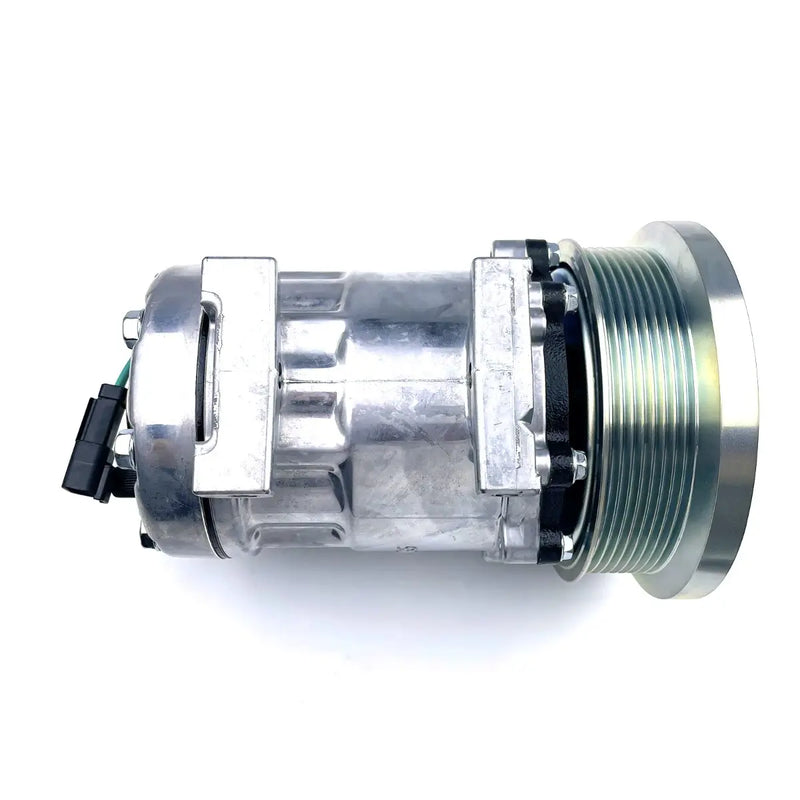 Load image into Gallery viewer, A/C Compressor 163-0872 for Caterpillar CAT Engine 3126B C9 C11 C13 Loader 950H 966G 973D 972H 980C 120H 140H from MyMROmarts