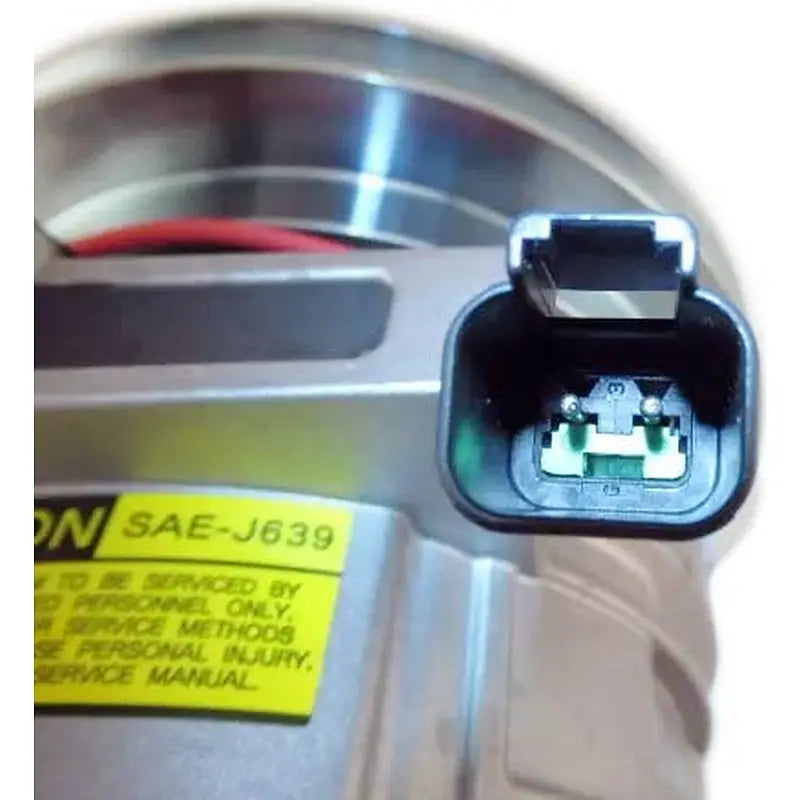 Load image into Gallery viewer, A/C Compressor 214-4302 for Caterpillar CAT Backhoe Loader 414E 416E 420E 422E 428E 430E 432E 434E 442E 444E 446D from MyMROmarts