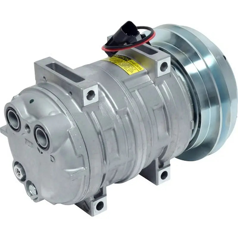 Load image into Gallery viewer, A/C Compressor 214-4302 for Caterpillar CAT Backhoe Loader 414E 416E 420E 422E 428E 430E 432E 434E 442E 444E 446D from MyMROmarts