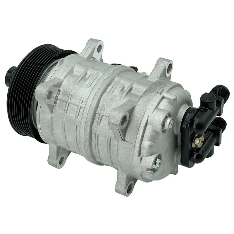 Load image into Gallery viewer, A/C Compressor 22-47820-000 for Freightliner Caterpillar CAT 3126B Engine from MyMROmarts