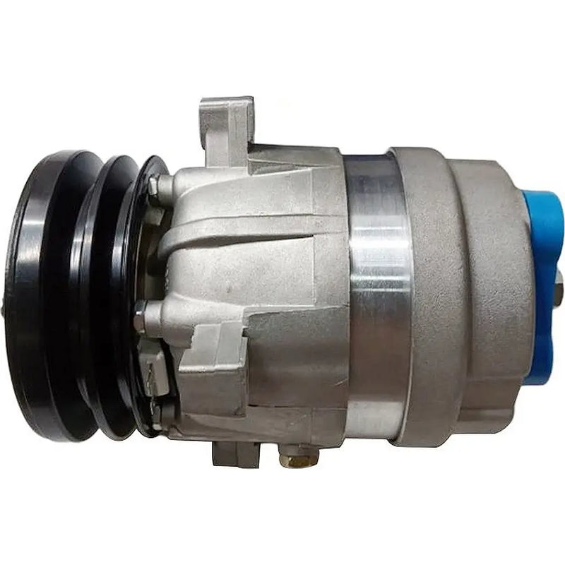 Chargez l'image dans la visionneuse de la galerie, A/C Compressor 2208-6011B for Doosan Daewoo Excavator DX230LC Solar 170W-III Solar 200W-III Wheel Loader Mega 300-III - Body Parts > Cab Interior Parts > Air Conditioning Compressor from MyMROmarts