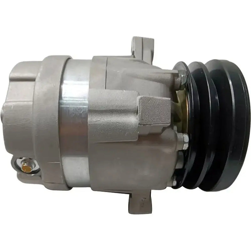 Chargez l'image dans la visionneuse de la galerie, A/C Compressor 2208-6011B for Doosan Daewoo Excavator DX230LC Solar 170W-III Solar 200W-III Wheel Loader Mega 300-III - Body Parts > Cab Interior Parts > Air Conditioning Compressor from MyMROmarts