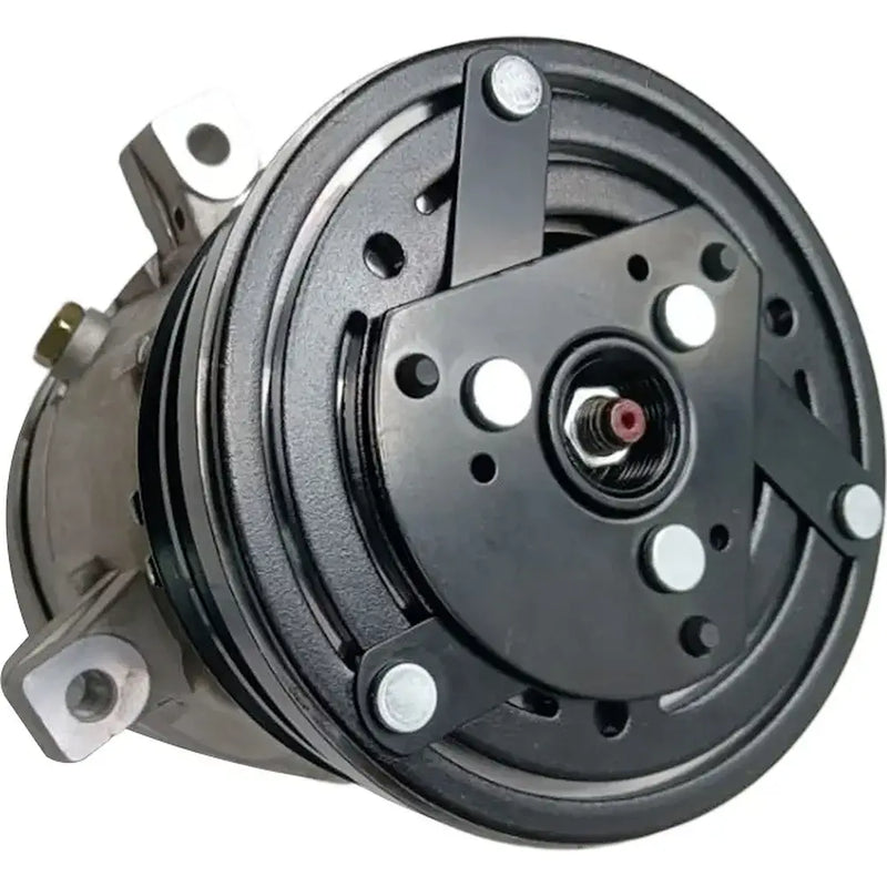 Chargez l'image dans la visionneuse de la galerie, A/C Compressor 2208-6011B for Doosan Daewoo Excavator DX230LC Solar 170W-III Solar 200W-III Wheel Loader Mega 300-III - Body Parts > Cab Interior Parts > Air Conditioning Compressor from MyMROmarts